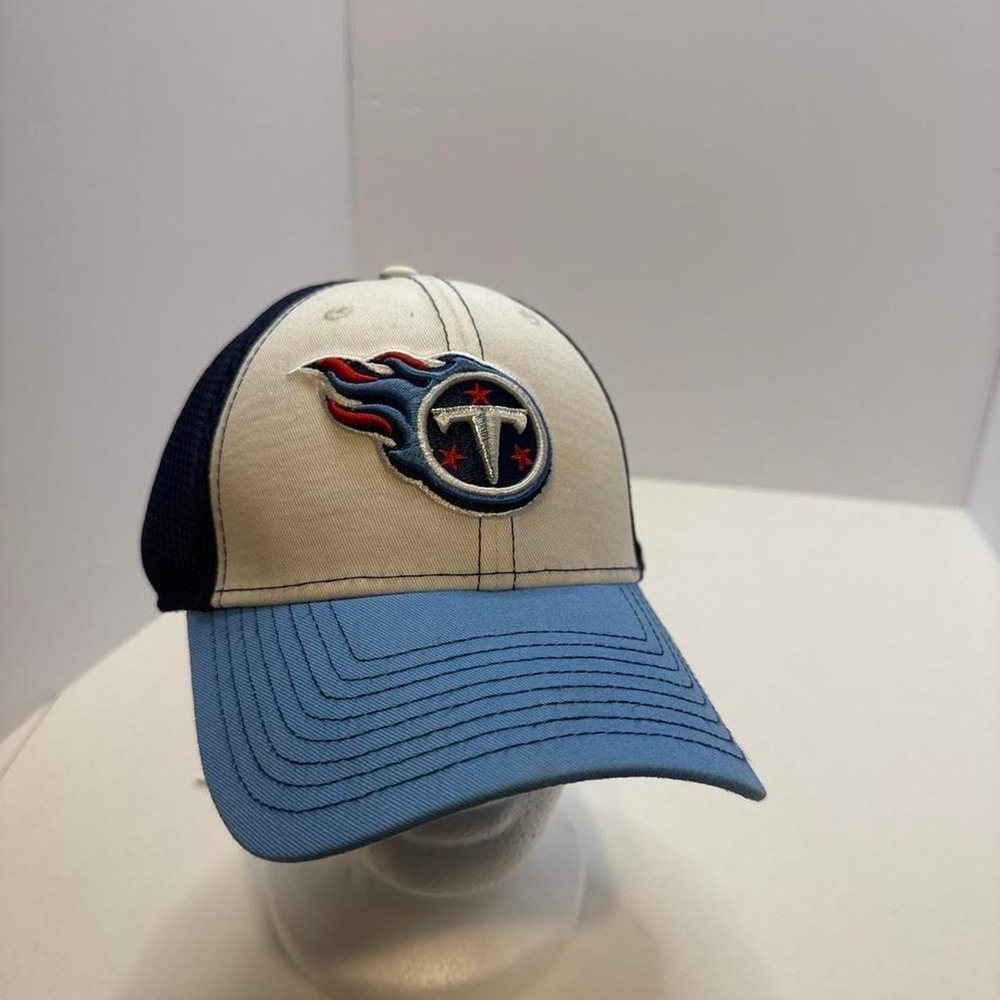 NFL Tennessee Titans‎ baseball cap with blue flame logo